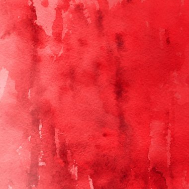 kırmızı sulu boya boya doku, arka plan