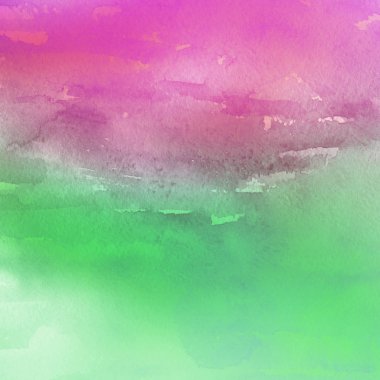 sulu boya boyama doku ile çok renkli arka plan