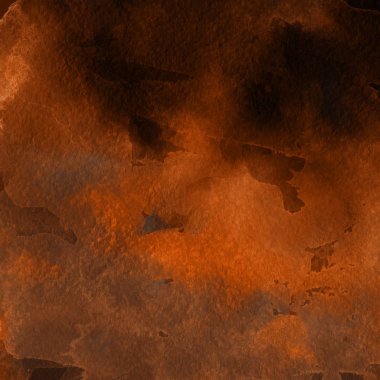 turuncu suluboya boya doku, arka plan