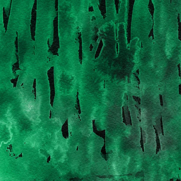 suluboya desenli yeşil soyut arkaplan