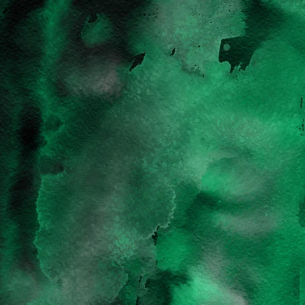 suluboya desenli yeşil soyut arkaplan