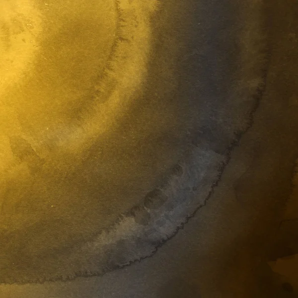 sulu boya boyama doku ile sarı arka plan