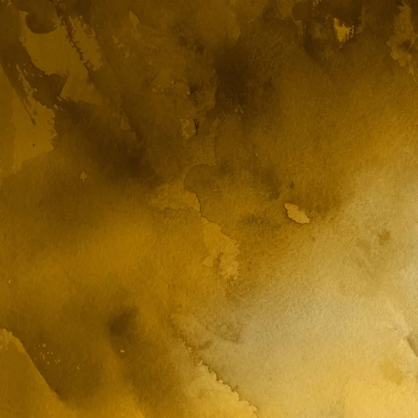 sulu boya boyama doku ile sarı arka plan