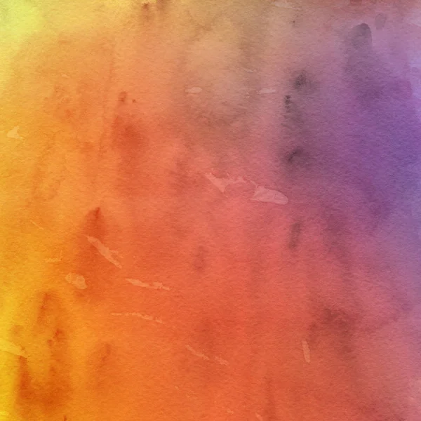 sulu boya boyama doku ile çok renkli arka plan