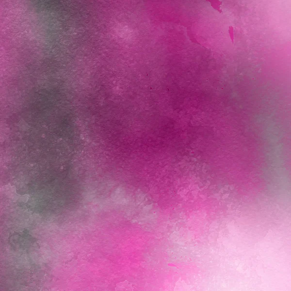 Pink Watercolor Paint Texture Abstract Background — Stock Photo, Image