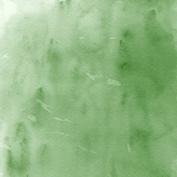 suluboya desenli yeşil soyut arkaplan