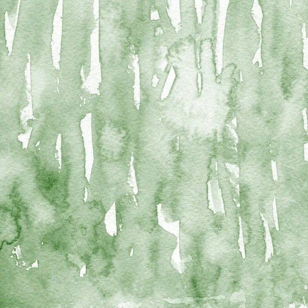 suluboya desenli yeşil soyut arkaplan