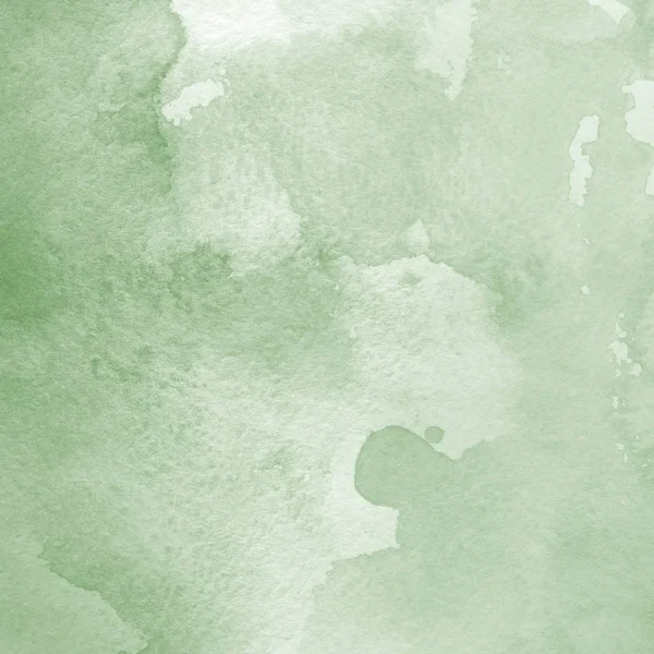 suluboya desenli yeşil soyut arkaplan