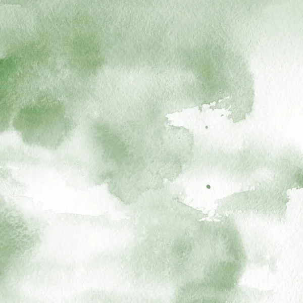 suluboya desenli yeşil soyut arkaplan