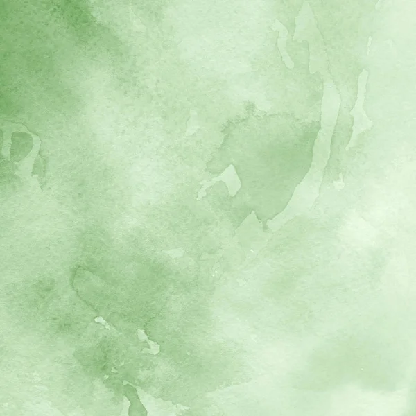 suluboya desenli yeşil soyut arkaplan