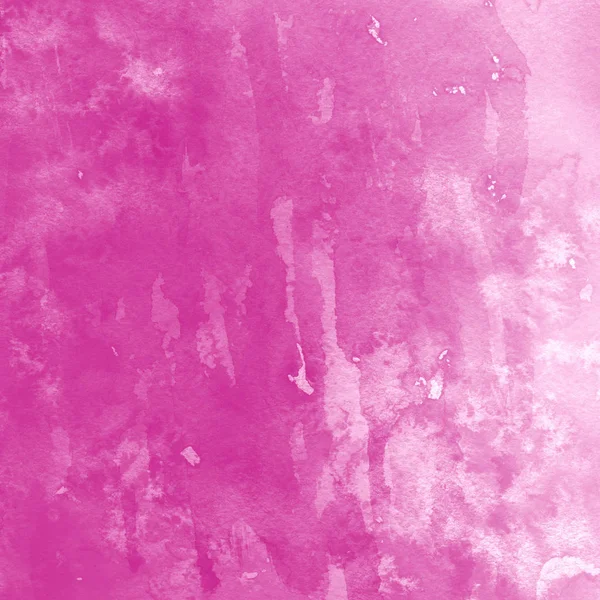 Acuarela Rosa Textura Pintura Fondo Abstracto — Foto de Stock