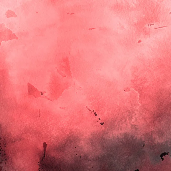 kırmızı sulu boya boya doku, arka plan