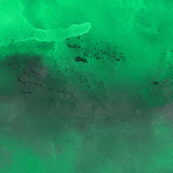 suluboya desenli yeşil soyut arkaplan