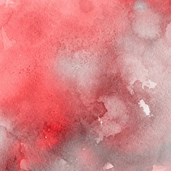 kırmızı sulu boya boya doku, arka plan