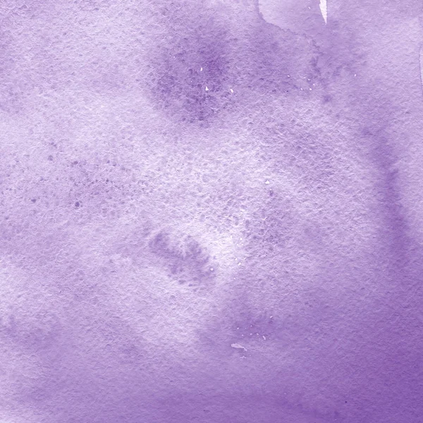 Фиолетовая Акварельная Краска Текстура Абстрактный Фон — стоковое фото