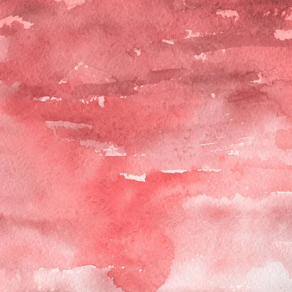 kırmızı sulu boya boya doku, arka plan
