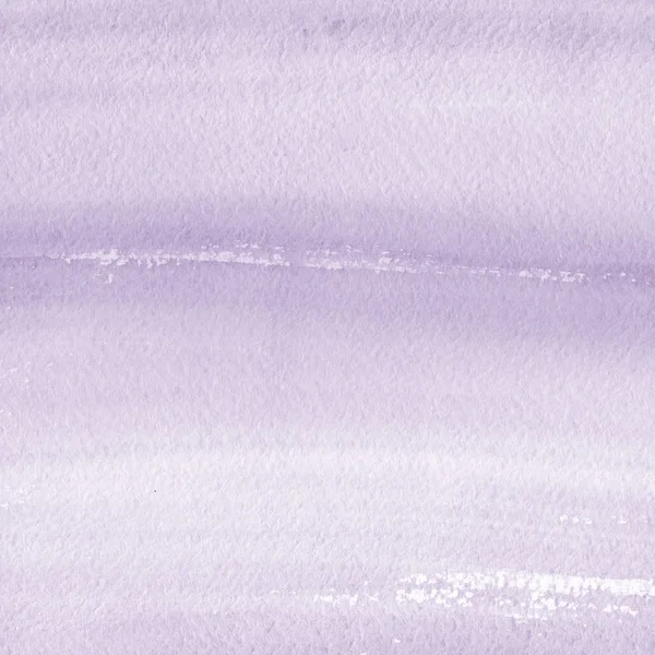 バイオレットの水彩絵の具の質感 抽象的な背景 — ストック写真