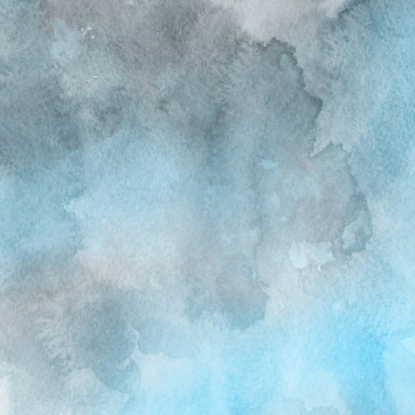 sulu boya boyama doku ile mavi arka plan