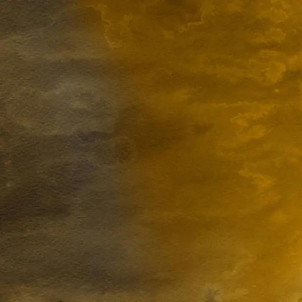 sulu boya boyama doku ile koyu sarı arka plan