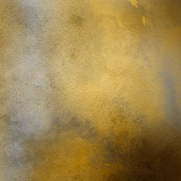 sulu boya boyama doku ile sarı arka plan