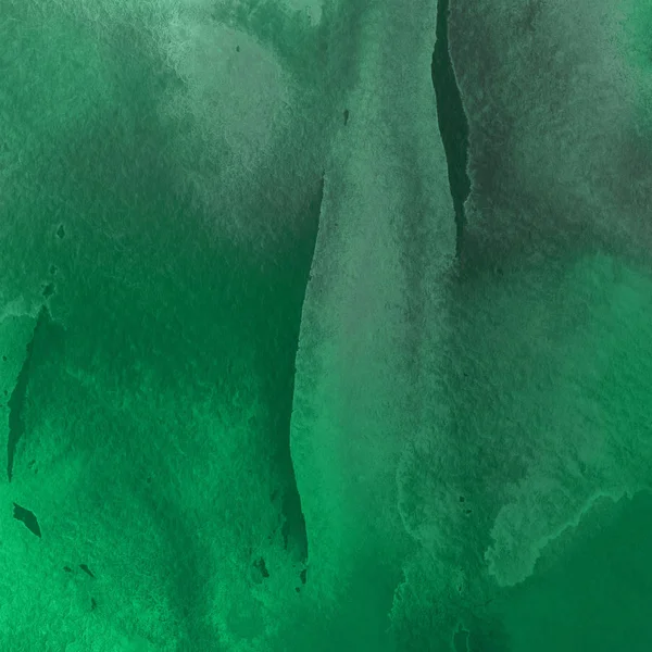 suluboya desenli yeşil soyut arkaplan