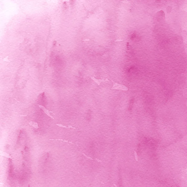 Pink Watercolor Paint Texture Abstract Background — Stock Photo, Image