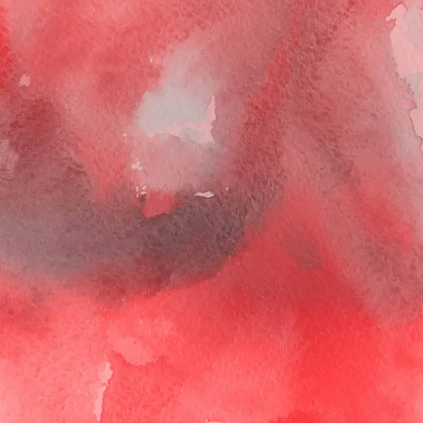 kırmızı sulu boya boya doku, arka plan