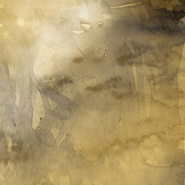 sulu boya boyama doku ile sarı arka plan