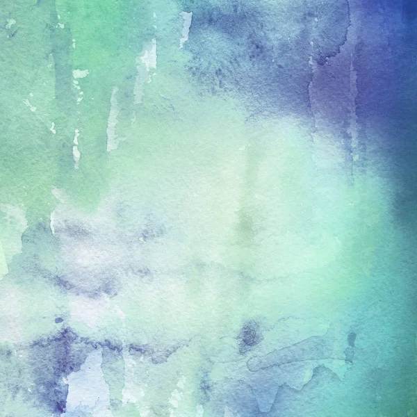 Multicolor Abstract Background Watercolor Paint Texture — Stock Photo, Image