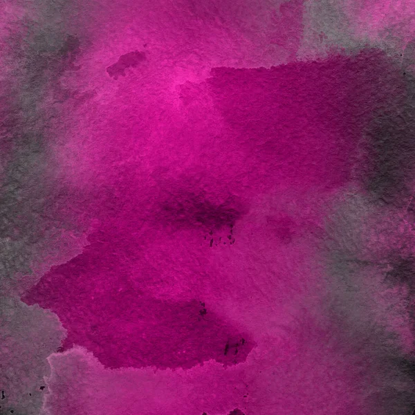 Textura Tinta Aquarela Rosa Fundo Abstrato — Fotografia de Stock