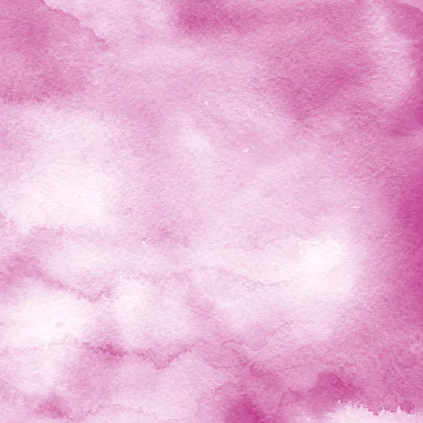 Acuarela Rosa Textura Pintura Fondo Abstracto — Foto de Stock