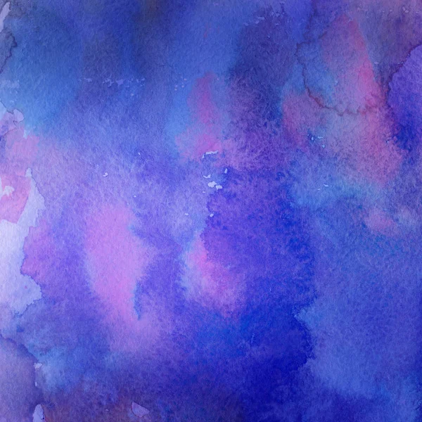 Vícebarevná Pozadí Abstraktní Akvarel Malování Texturou — Stock fotografie