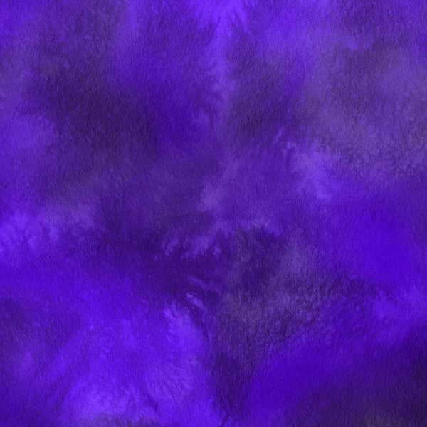 Violet Watercolor Paint Texture Abstract Background — Stock Photo, Image