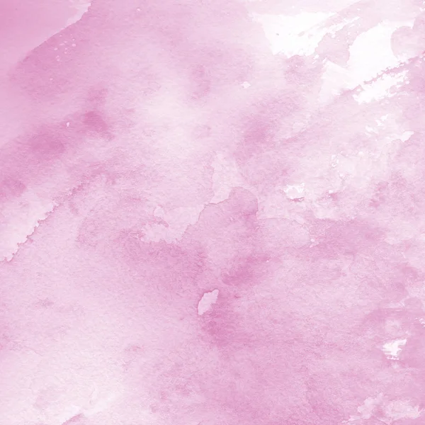 Acuarela Rosa Textura Pintura Fondo Abstracto — Foto de Stock