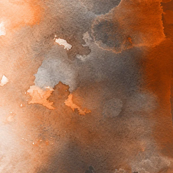 turuncu suluboya boya doku, arka plan