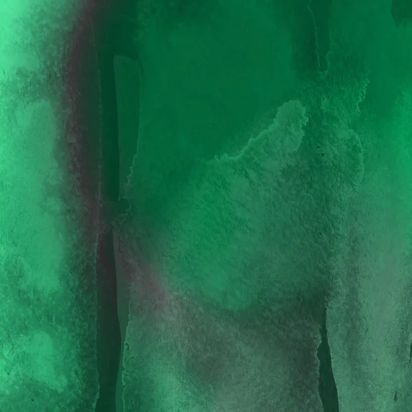 suluboya desenli yeşil soyut arkaplan