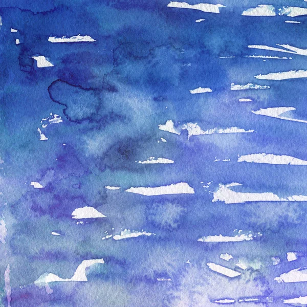 sulu boya boyama doku ile çok renkli arka plan