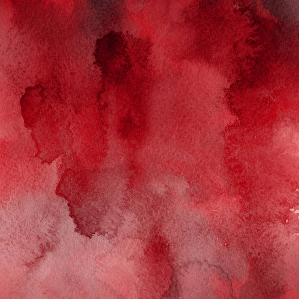 kırmızı sulu boya boya doku, arka plan