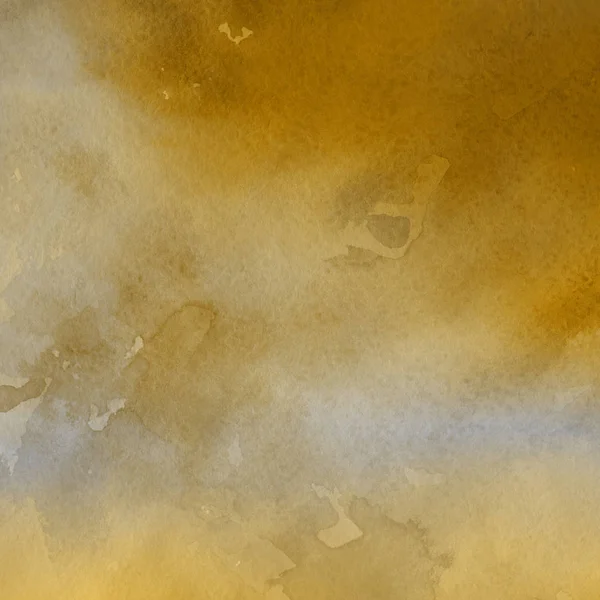 sulu boya boyama doku ile sarı arka plan