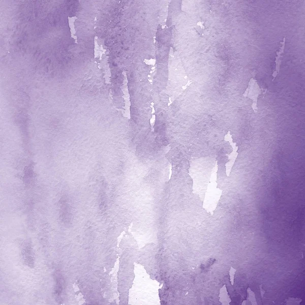 Violet Watercolor Paint Texture Abstract Background — Stock Photo, Image
