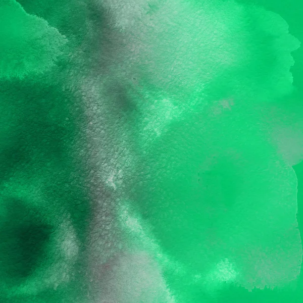 suluboya desenli yeşil soyut arkaplan