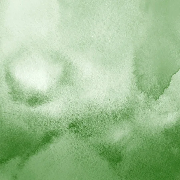 suluboya desenli yeşil soyut arkaplan