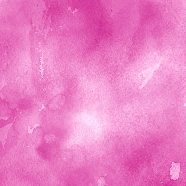 Pink Watercolor Paint Texture Abstract Background — Stock Photo, Image