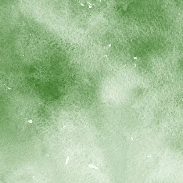 suluboya desenli yeşil soyut arkaplan