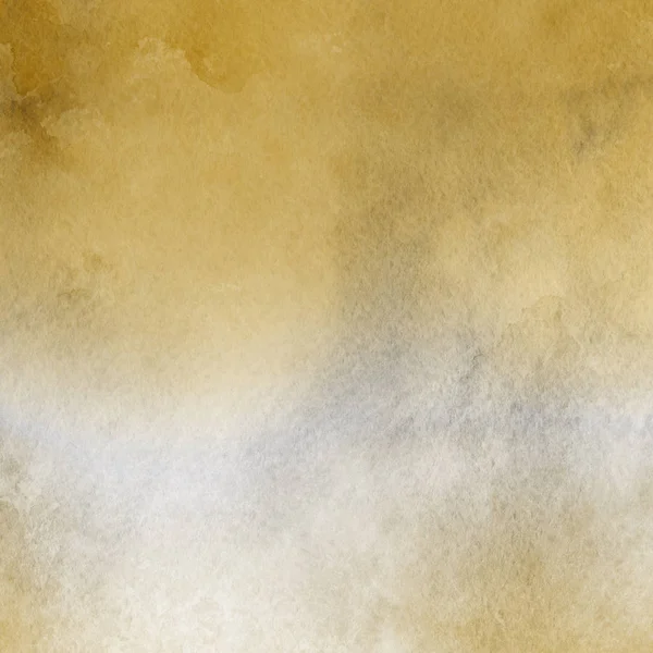 sulu boya boyama doku ile koyu sarı arka plan