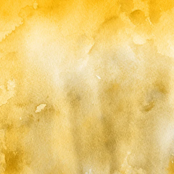 sulu boya boyama doku ile sarı arka plan