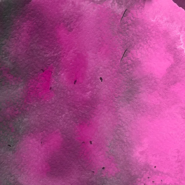 Textura Tinta Aquarela Rosa Fundo Abstrato — Fotografia de Stock