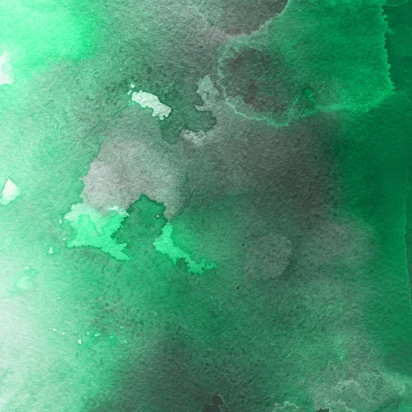 suluboya desenli yeşil soyut arkaplan