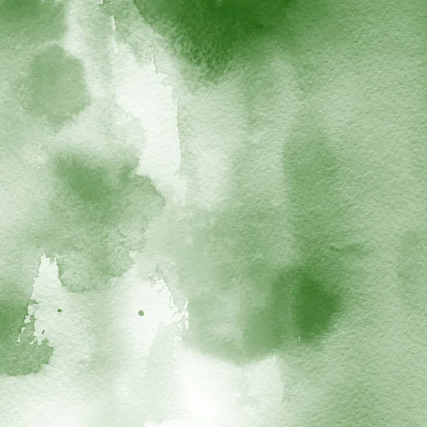 suluboya desenli yeşil soyut arkaplan