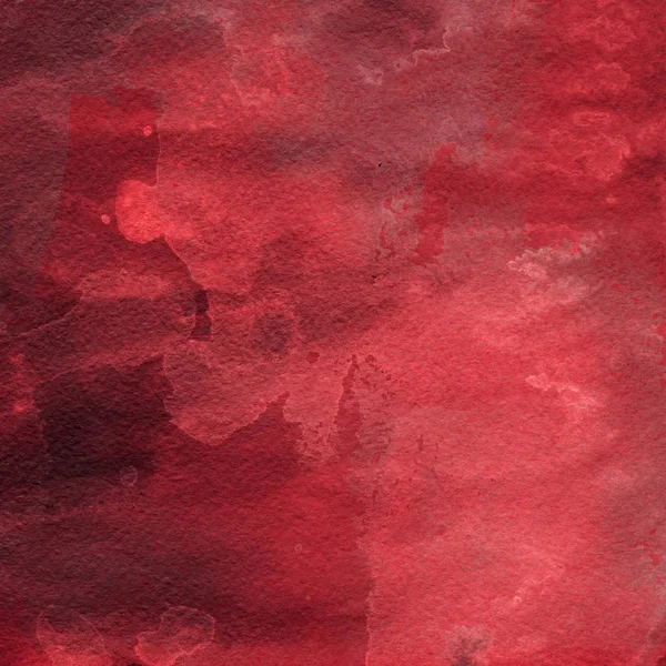 kırmızı sulu boya boya doku, arka plan